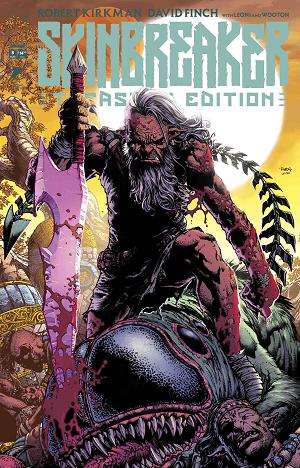 Skinbreaker Treasury Edition #8 cover