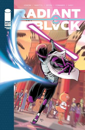 Radiant Black #43 CVR D CVR D DANIEL BAYLISS SECRET COVER cover