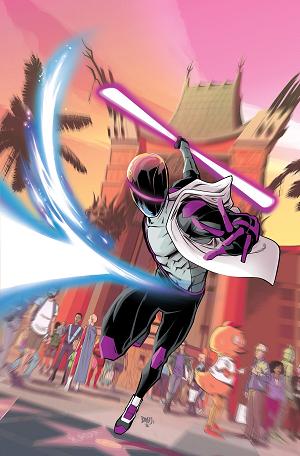 Radiant Black #43 CVR E CVR E DANIEL BAYLISS SECRET COVER cover