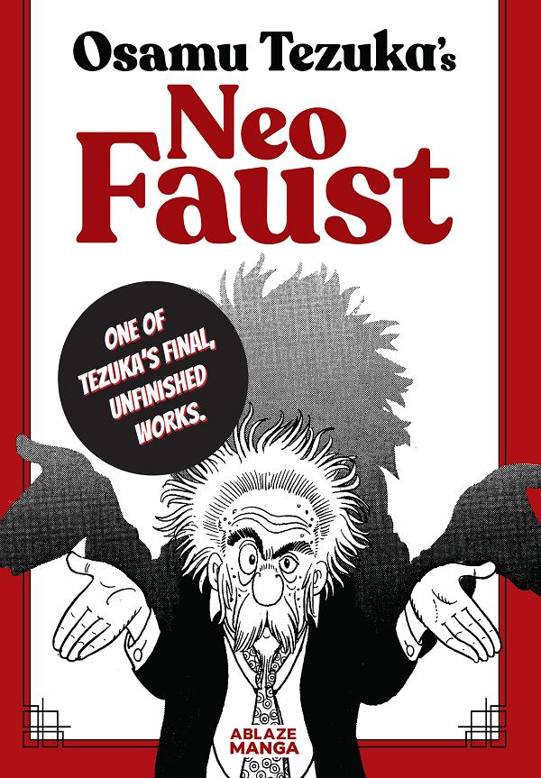 Neo Faust TP (Mr) cover by Osamu Tezuka