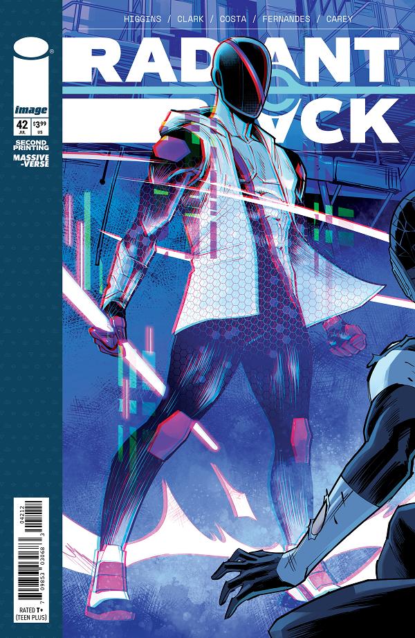 Radiant Black #42  cover