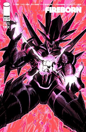 Fireborn #2 cover