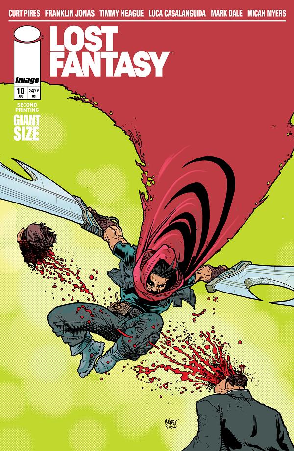 Lost Fantasy #10  cover