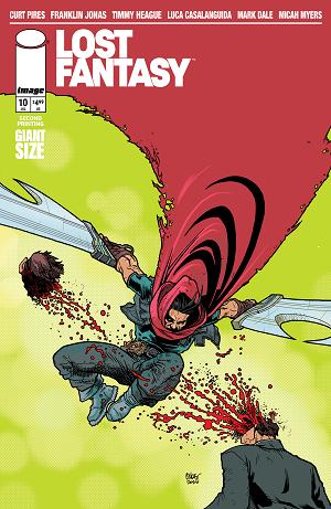 Lost Fantasy #10 cover