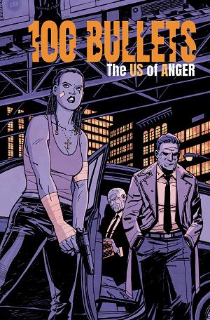 100 Bullets The Us Of Anger #1 CVR E (OF 8) CVR E CLIFF CHIANG CARD STOCK cover