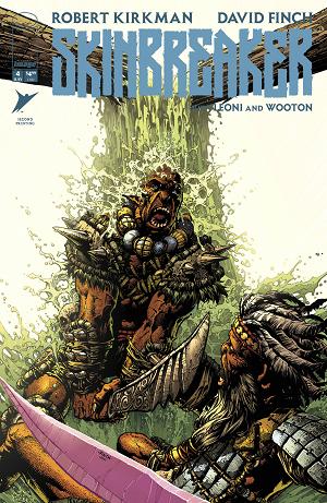 Skinbreaker #4 cover
