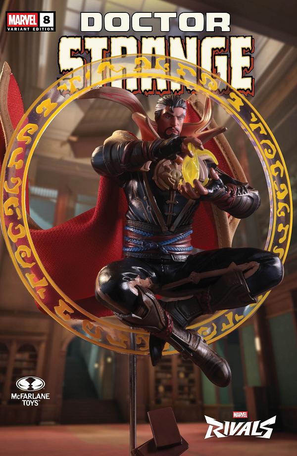 Doctor Strange #8 MCFARLANE TOYS MARVEL RIVALS VARIANT cover