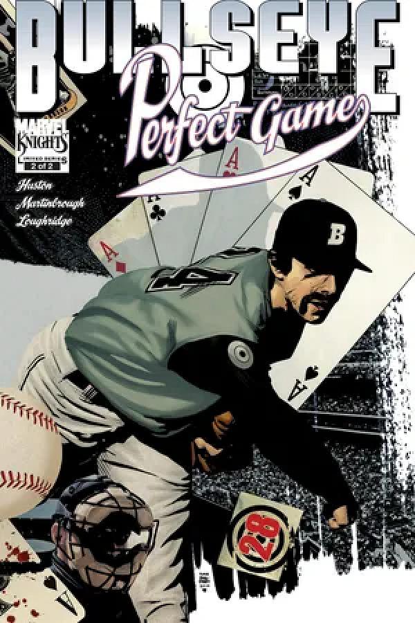 Bullseye: Perfect Game #2  cover