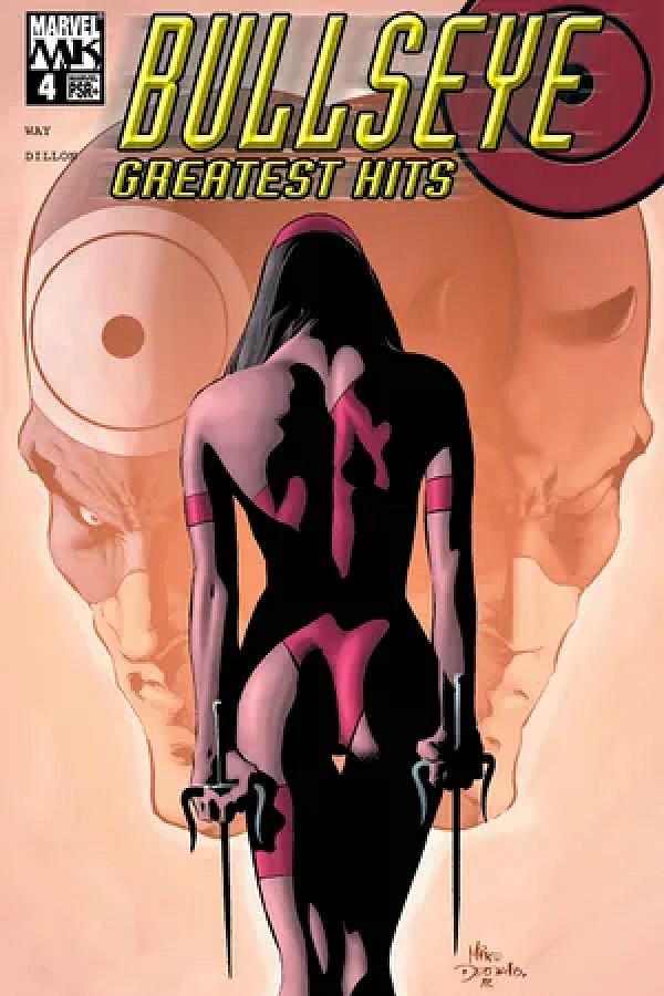 Bullseye: Greatest Hits #4 cover