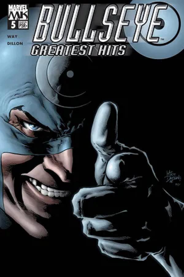 Bullseye: Greatest Hits #5 cover