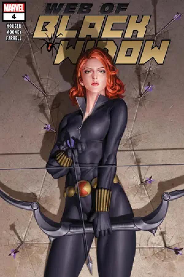 The Web Of Black Widow #4  cover