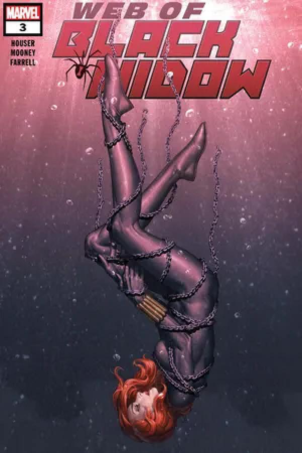 The Web Of Black Widow #3 cover