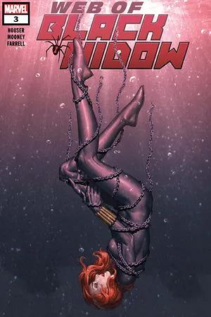 The Web Of Black Widow #3 cover