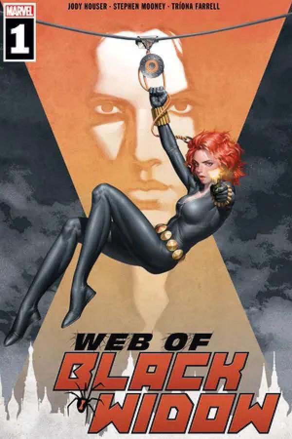 The Web Of Black Widow #1 cover