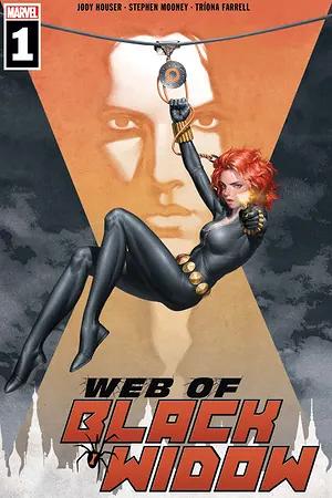 The Web Of Black Widow #1 cover