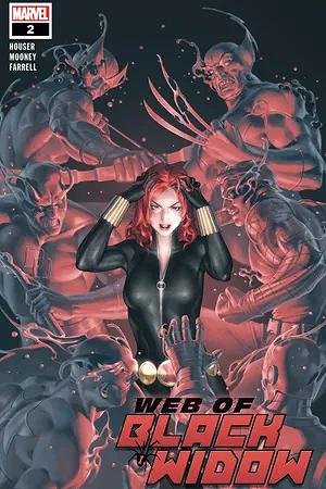 The Web Of Black Widow #2 cover