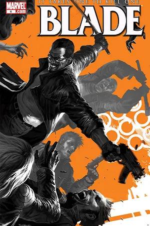 Blade #6 cover