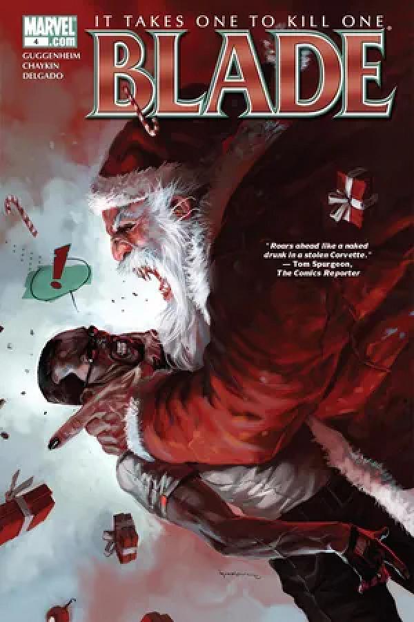 Blade #4 cover