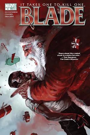 Blade #4 cover