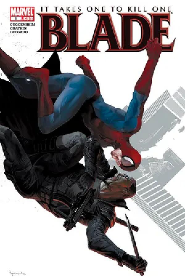 Blade #1  cover