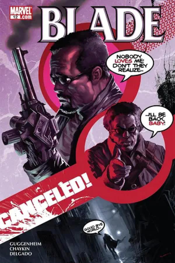 Blade #12 cover