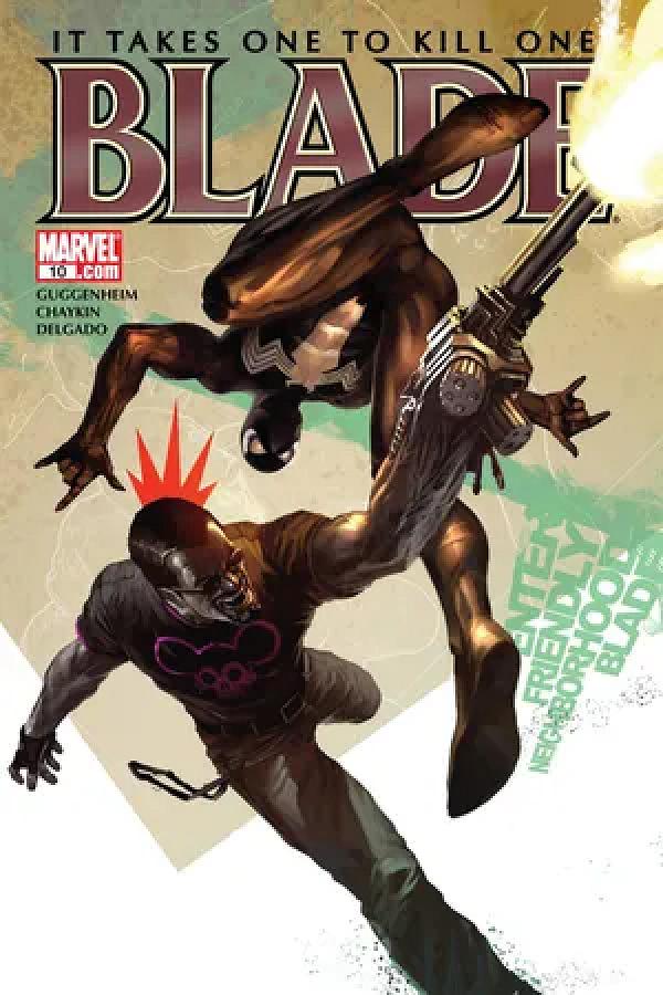 Blade #10 cover