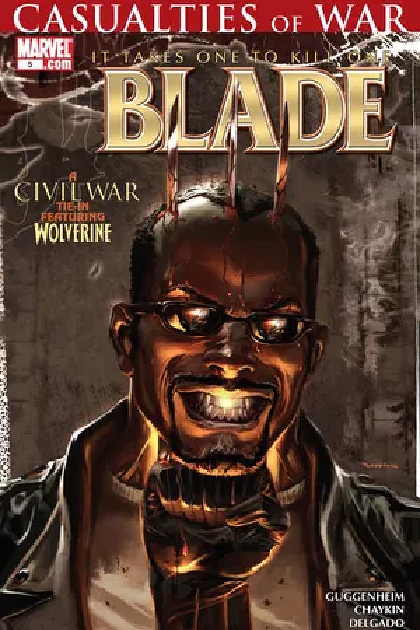 Blade #5 cover