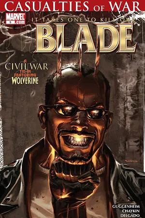 Blade #5 cover