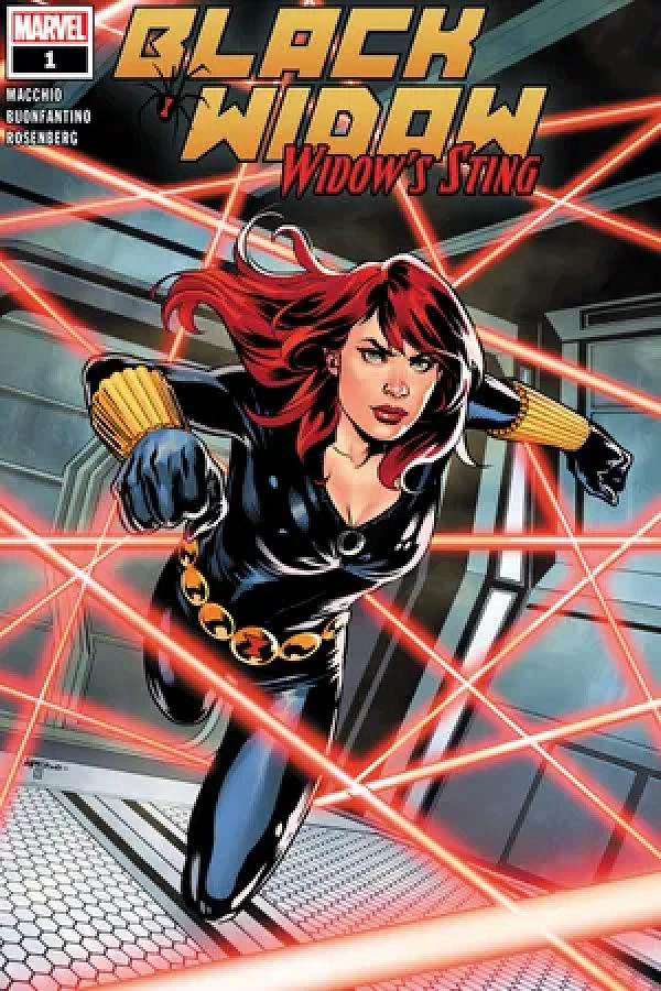 Black Widow: Widow's Sting #1 cover