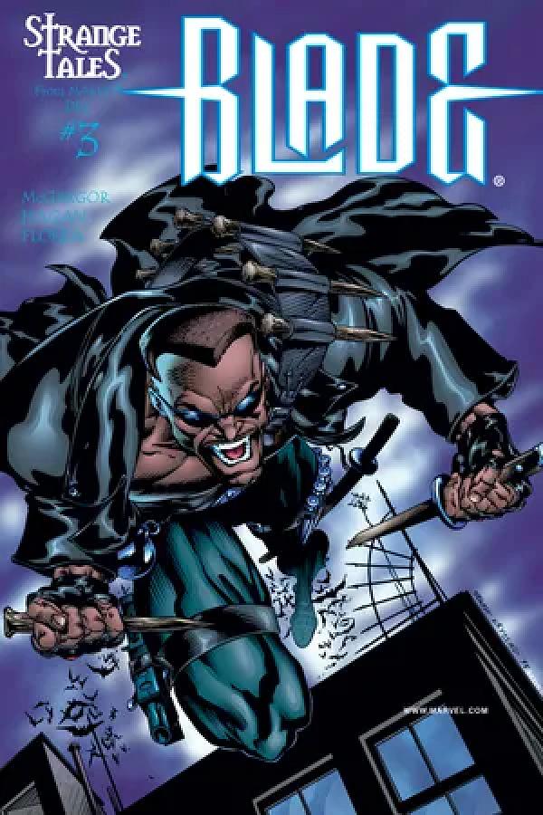Blade #3 cover