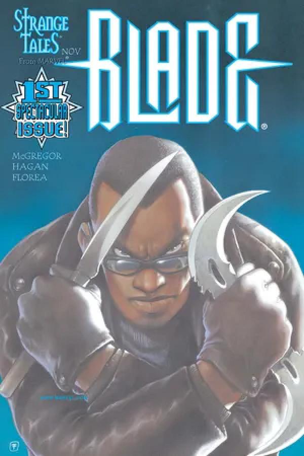 Blade #1  cover