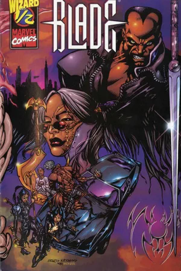 Blade: Vampire Hunter #0  cover