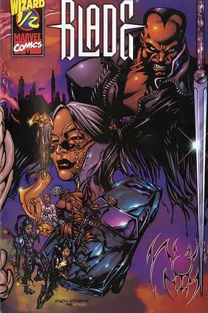 Blade: Vampire Hunter #0 cover
