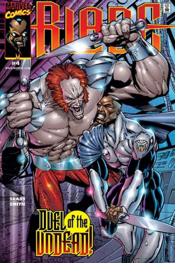 Blade: Vampire Hunter #4 cover