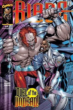 Blade: Vampire Hunter #4 cover
