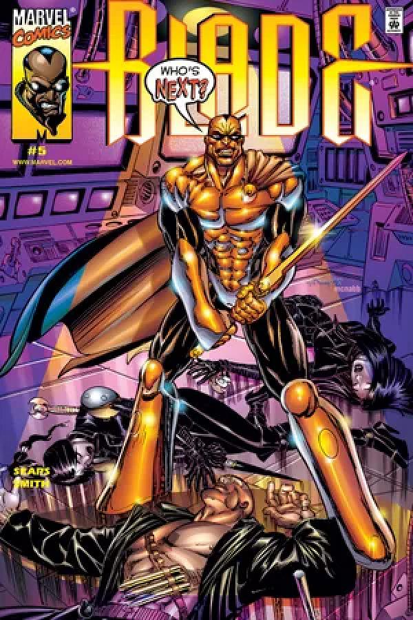 Blade: Vampire Hunter #5 cover