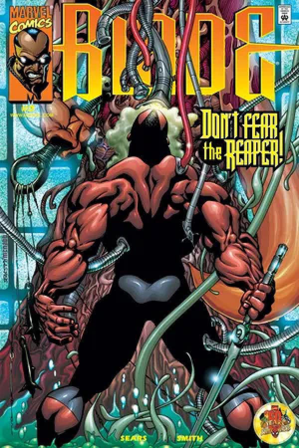 Blade: Vampire Hunter #2 cover