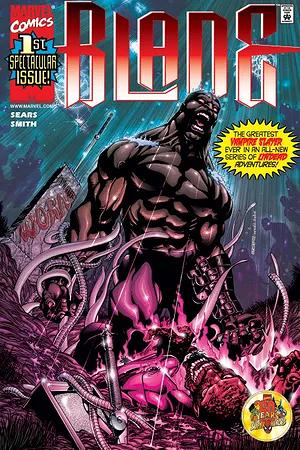 Blade: Vampire Hunter #1 cover