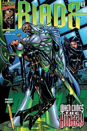 Blade: Vampire Hunter #3 cover