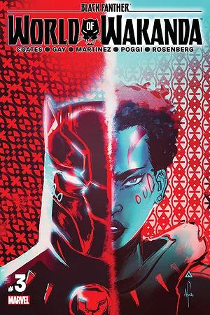 Black Panther: World Of Wakanda #3 cover