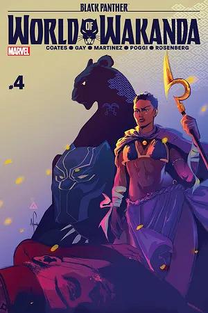 Black Panther: World Of Wakanda #4 cover