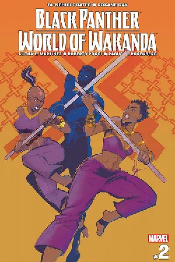 Black Panther: World Of Wakanda #2 cover