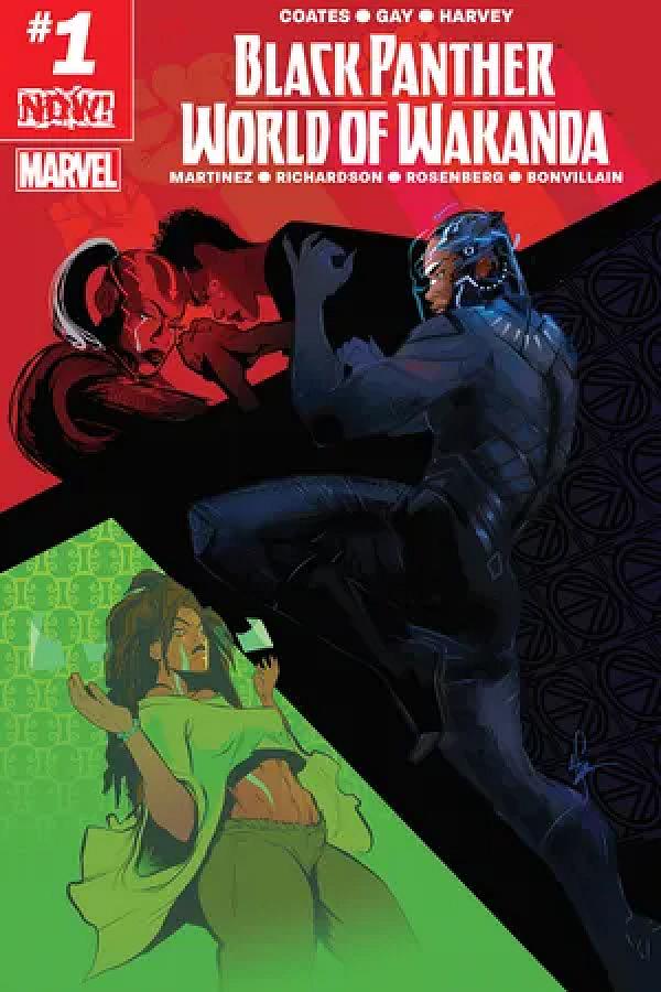 Black Panther: World Of Wakanda #1 cover