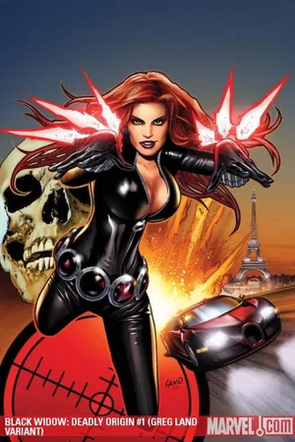 Black Widow: Deadly Origin #1 (GREG LAND cover