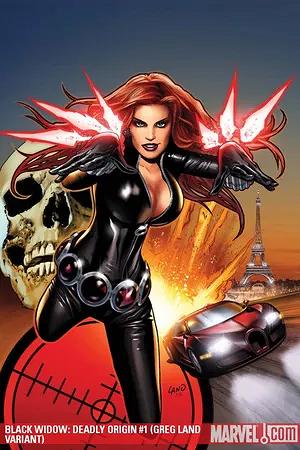 Black Widow: Deadly Origin #1 (GREG LAND cover