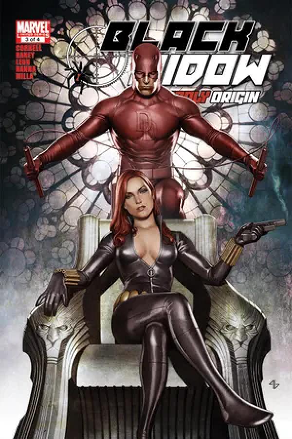 Black Widow: Deadly Origin #3  cover