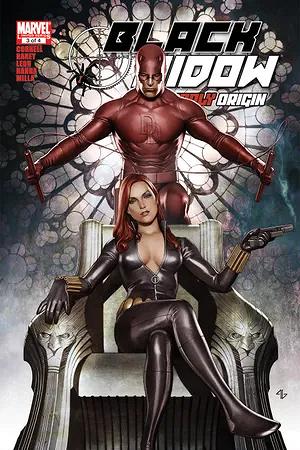 Black Widow: Deadly Origin #3 cover