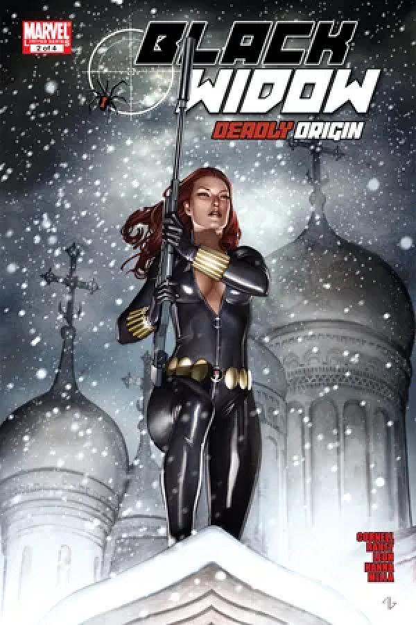 Black Widow: Deadly Origin #2 cover