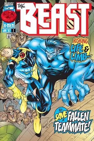 Beast #2 cover