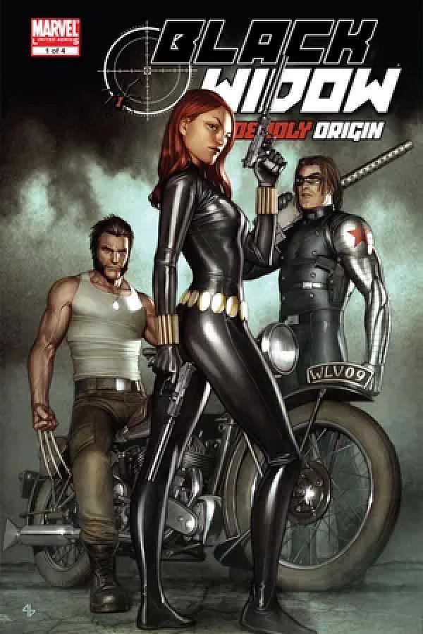 Black Widow: Deadly Origin #1  cover